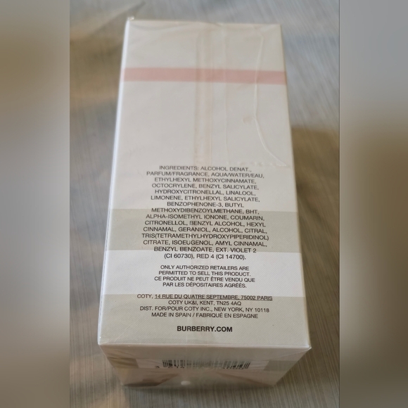 NIB Burberry Touch E.D.P for Women 3.3FL OZ - Picture 4 of 4